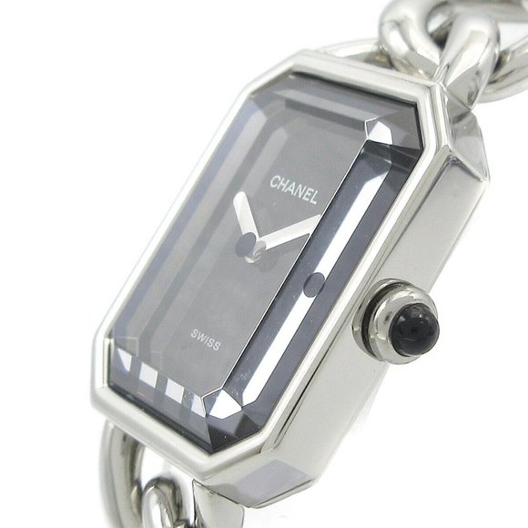 Chanel Premiere Ladies Quartz Watch #L Silver Stainless Steel main image 5